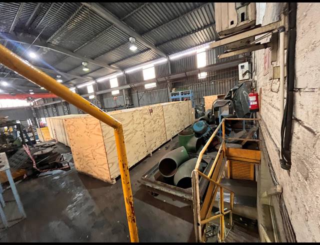 1,100M² WAREHOUSE TO LET IN SEBENZA